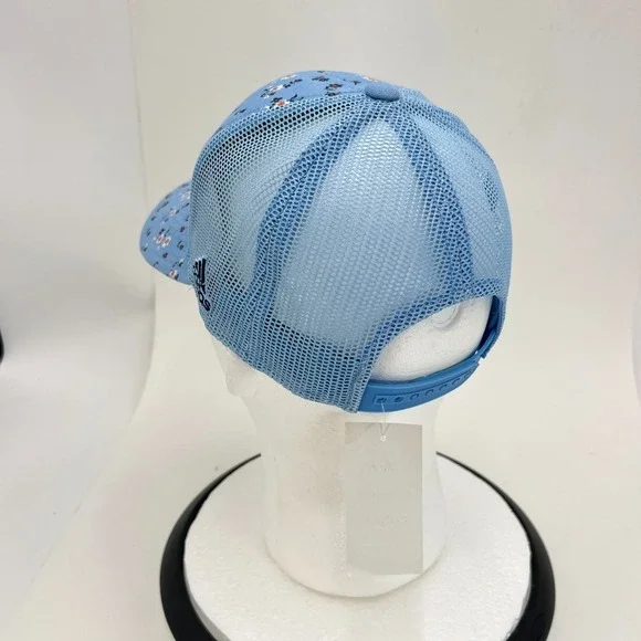 New York City FC Hat Cap Snap Back Mens Flowers Blue MLS‎ Soccer NYCFC Adidas - Picture 4 of 13